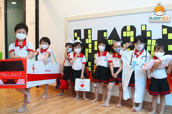 Kidskool, Seri Kembangan