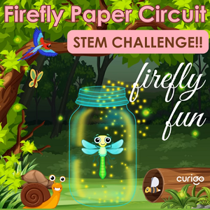 Firefly Paper Circuit Stem Challenge @ CURIOOkids, Desa Parkcity, KL