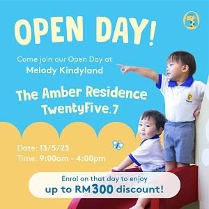 Open Day @ Melody Kindyland The Amber, Kota Kemuning