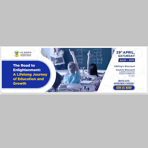 Open Day @ St. John’s International School, Bukit Nanas