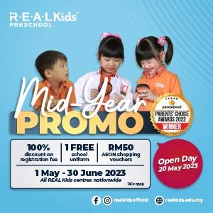 R.E.A.L. Kids’ Mid-Year Promo 2023