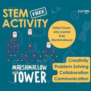 Marshmallow Tower STEM Activity @ CURIOOkids Desa ParkCity, KL