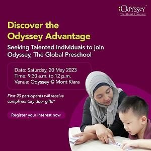 The Odyssey Advantage & Boost your Career @ Odyssey, The Global Preschool