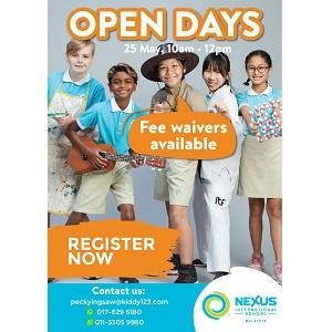 Open Day @ Nexus International School, Putrajaya