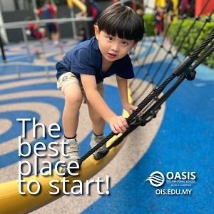Register Now @ Oasis International School (Early Years), Bandar Rimbayu