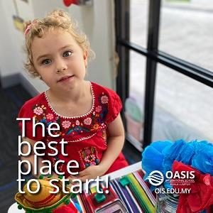 Register Now @ Oasis International School (Early Years), Bandar Rimbayu