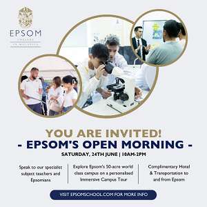 Open Morning @ Epsom International School Bandar Baru Enstek, Negeri Sembilan