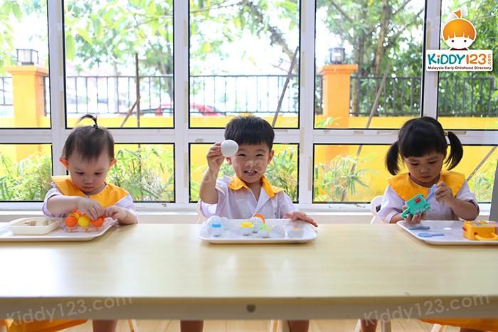 3Q MRC Toddlers, Damai Perdana