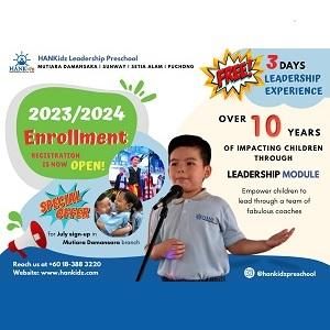 LEADERSHIP EXPERIENCE WEEK @ HANKidz Leadership Preschool