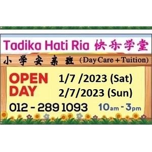 Open Day 2023 @ Tadika Hati Ria, Puncak Jalil