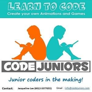 CodeJuniors July-August 2023 Holiday Programs