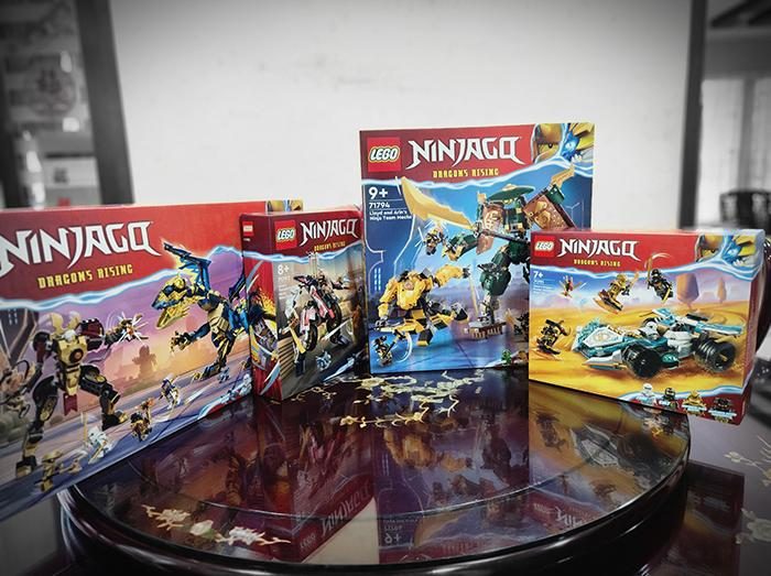 LEGO® Ninjago® Dragons Rising Sets Review: A Blend of Adventure and Creativity