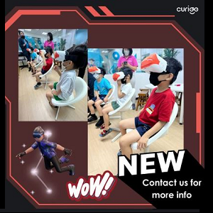 Virtual Reality @ CURIOOkids, Desa Parkcity, Kuala Lumpur