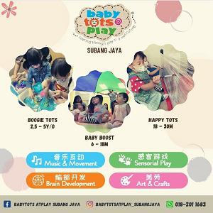 Info Day (Free Demo Class) @ Babytots@Play, Subang Jaya