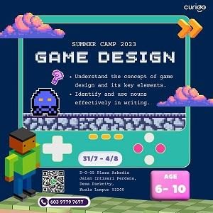 Summer Camp 2023 @ CURIOOkids, Desa Parkcity