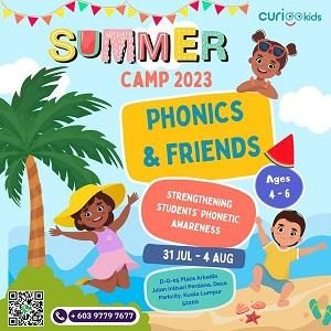 Summer Camp 2023 @ CURIOOkids, Desa Parkcity