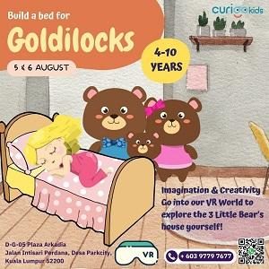 Free Weekend Activities @ CURIOOkids, Desa Parkcity