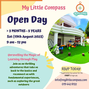 Open Day @ My Little Compass, Damansara Heights