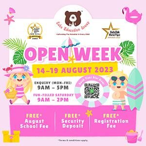 August Open Week @ Cubs Early Years Elmina, Shah Alam