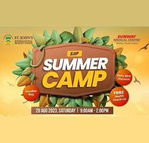 Primary Open Day @ St. John’s International School, Bukit Nanas