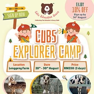 Explorer Camp @ Cubs Early Years