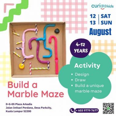 FREE Weekend Activities @ CURIOOkids, Desa Parkcity