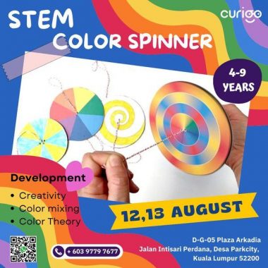 FREE Weekend Activities @ CURIOOkids, Desa Parkcity