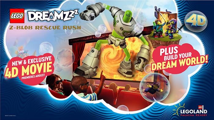 Explore LEGO DREAMZzz: All-new sets & immersive experience at LEGOLAND Malaysia Resort this August