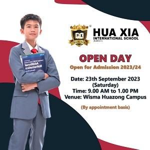 Open Day @ Hua Xia International School, Seri Kembangan