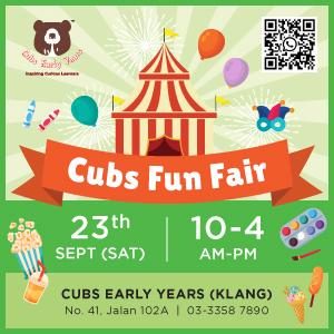 Cubs Fun Fair @ Cubs Early Years, Klang