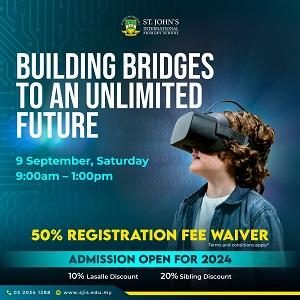 Primary Open Day @ St. John’s International School, Bukit Nanas