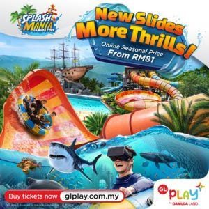 SplashMania Waterpark @ Gamuda Cove, Kuala Langat