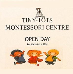 Open Day @ Tiny-Tots Montessori Centre, Ipoh