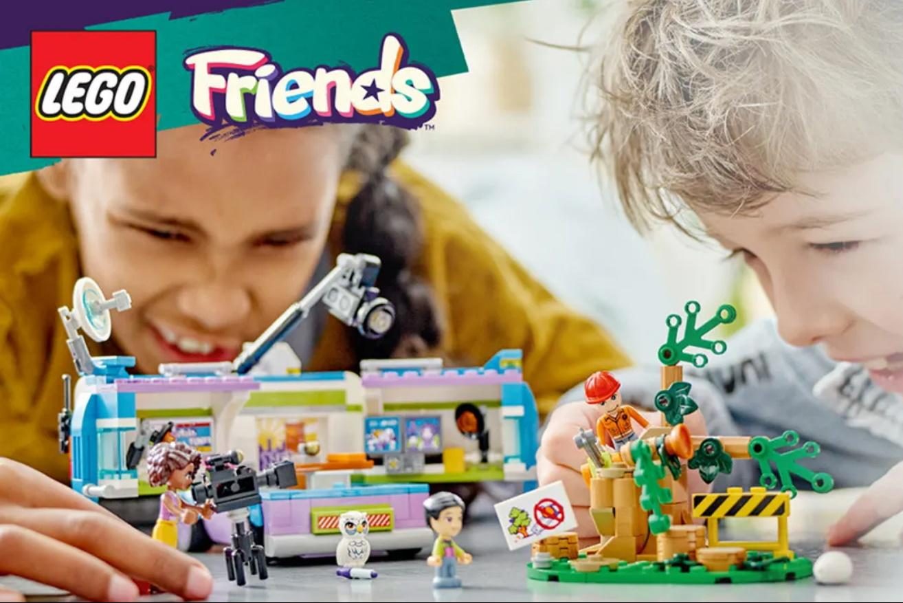 Discover the New Era of Lego® Friends: Unleashing Children’s Creativity Through Imaginative Play