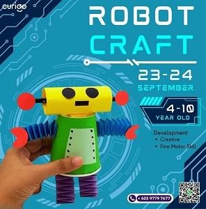 Free Activities @ CURIOOkids, Desa Parkcity, Kuala Lumpur