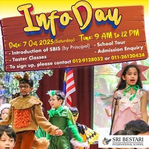 Info Day @ Sri Bestari International School, Bandar Sri Damansara