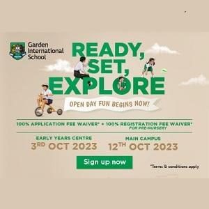 Open Days @ Garden International School, Sri Hartamas