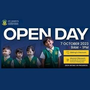 Open Day @ St. John’s International School, Bukit Nanas, Kuala Lumpur