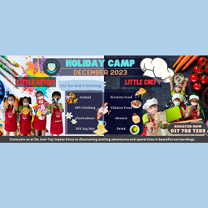 2023 School Holidays Camp 学校假日营 @ De JowiTop Preschool (Tadika Impian Terpintar), Skudai