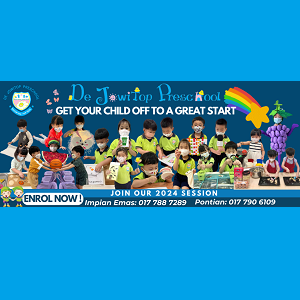 Intake 2024 @ De JowiTop Preschool (Tadika Impian Terpintar), Skudai