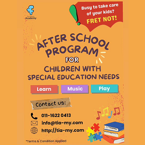 After School Program @ The Integrative Academy, Suite Enesta Kepong