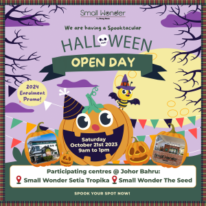 A Spooktacular Halloween Open Day! @ Small Wonder, The Seed