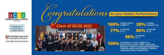 UCSI International School (Early Years), Kuala Lumpur