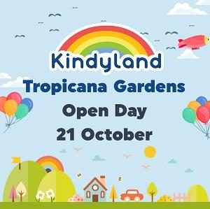 Open Day – 21 Oct 2023 @ Kindyland Tropicana Gardens Mall, Petaling Jaya