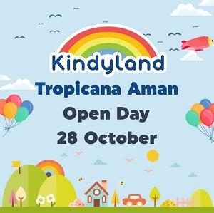 Open Day @ Kindyland Tropicana Aman, Telok Panglima Garang