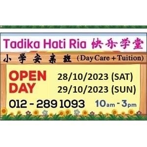 2023 October Open Day @ Tadika Hati Ria, Puncak Jalil