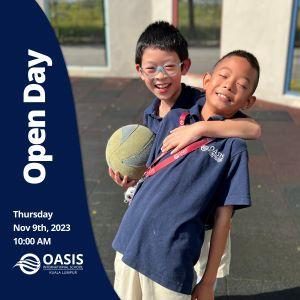 Open Day @ Oasis International School, Bandar Rimbayu