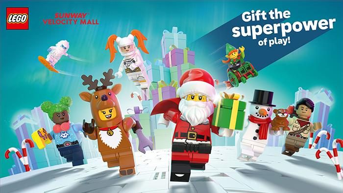 Give the Gift of Superpowers through LEGO Play at The LEGO Santa’s Superpower Christmas Cove