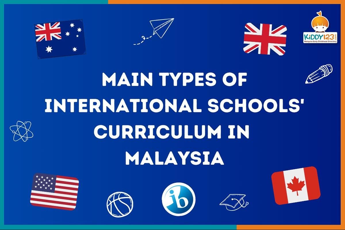 Main Types of International Schools’ Curriculum in Malaysia