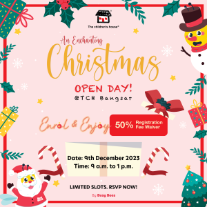 Open Day @ The children’s house, Bangsar